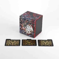 ManaMoon Diviner Dragons Chi Red Eyes Black Dragon Tower Deck Box SEALED!
