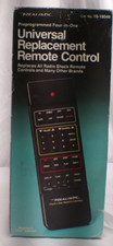 Radio Shack Realistic Four-in-One Universal Replacement Remote Control NIB