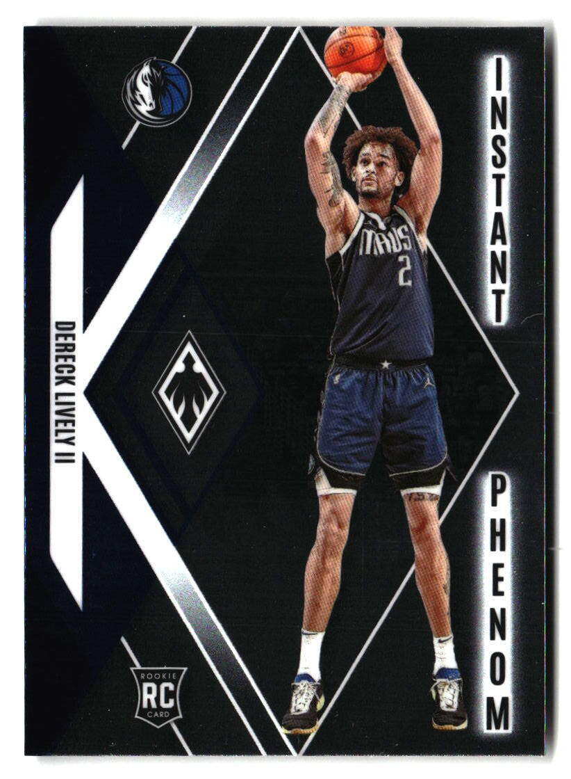 2023-24 Panini Phoenix #19 Dereck Lively II Instant Phenom