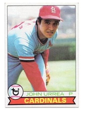 1979 Topps #429 John Urrea