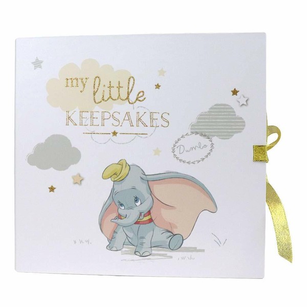 Officiel Disney Bebe Dumbo Elephant Souvenir Boite 6 Tiroirs Paperwrap Jaroscr Com