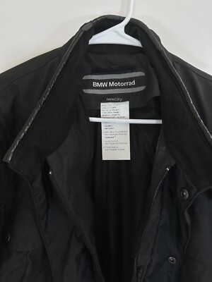BMW Motorrad ブラックジャケット XS BMW Motorrad Motorcycle New City Riding Jacket Black Men's