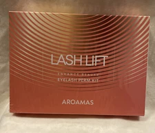 AROAMAS Lash Lift Eyelash Perm Kit ~ NEW & SEALED ***EXPIRED 4/29/2022**