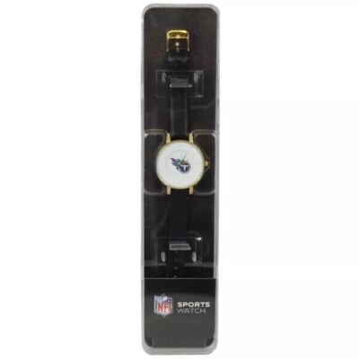Tennessee Titans Watch Lunar Style Black Band Sparo Sports NFL Official Merch