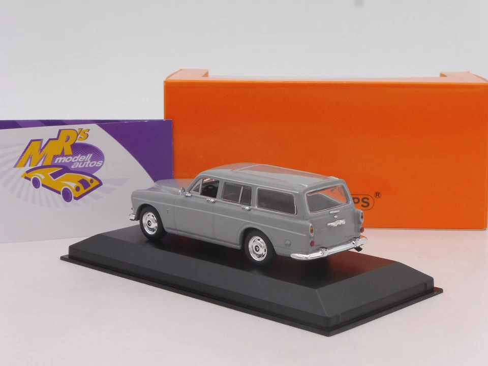 Maxichamps 940171010 # Volvo 121 Amazon Break Baujahr 1966 in " grau " 1:43 NEU - Bild 3 von 3