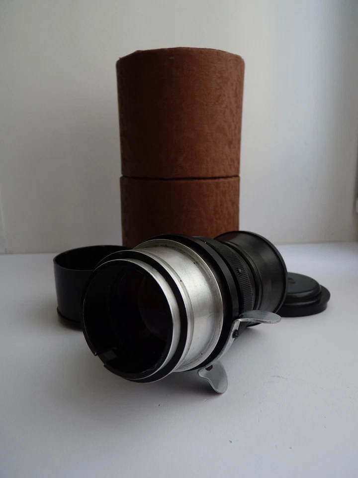 Винтажный кинематографический объектив СССР LOMO OKS 1-75-1 - Изображение 3 из 4