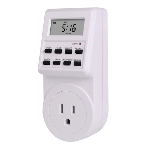 Tm516 Timer Socket Reliable Programmable Week Cycle Timer Switch Outlet Tm516 timer socket reliable programmable week cycle timer switch outlet
