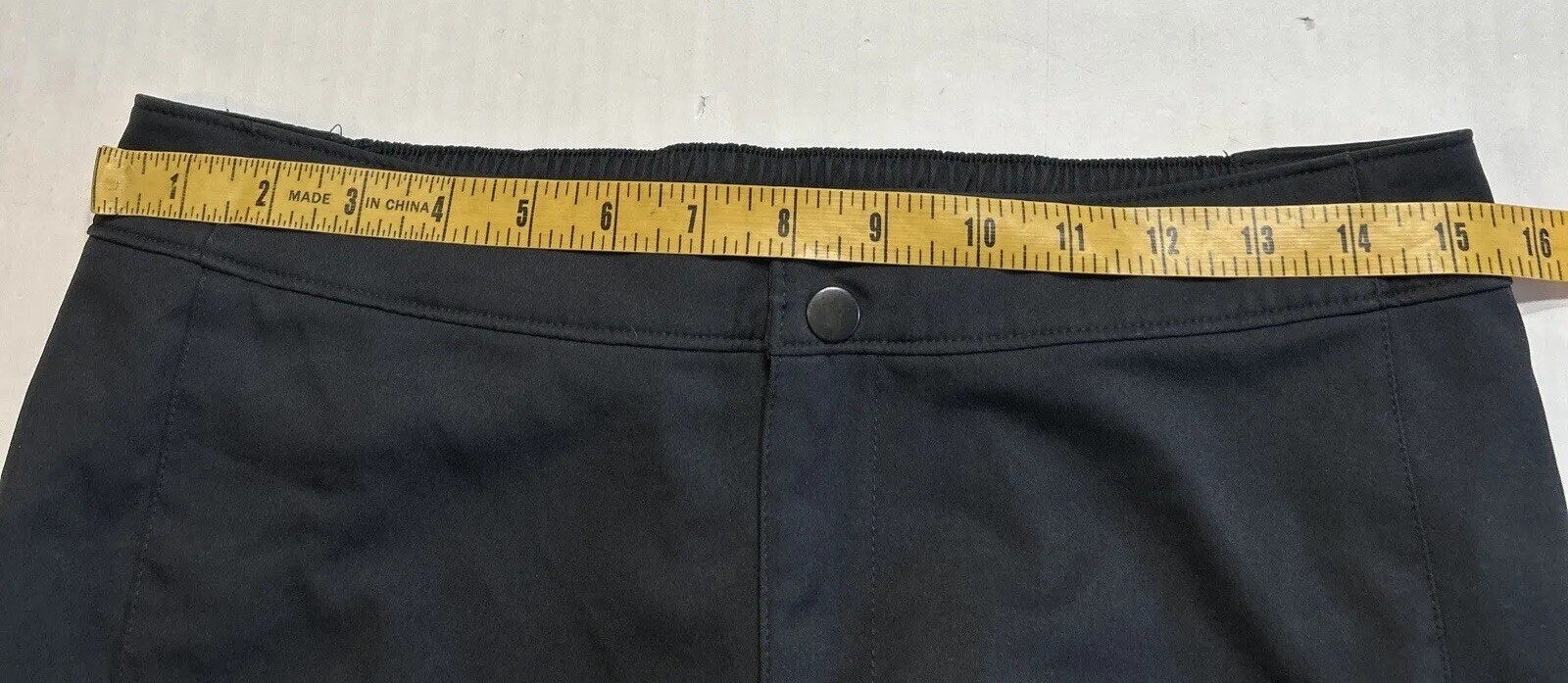 Women’s Vintage Y2K Nike Dri-Fit Active Pants Grey Zip & Snap Front Large 12-14 thumbnail 8