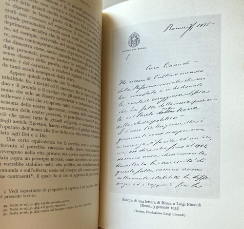 GAETANO MOSKAU POLITISCHE SCHRIFTEN THEORETIK REGIERUNGEN ELEMENTE POLITIKWISSENSCHAFT UTET - Bild 13 von 17