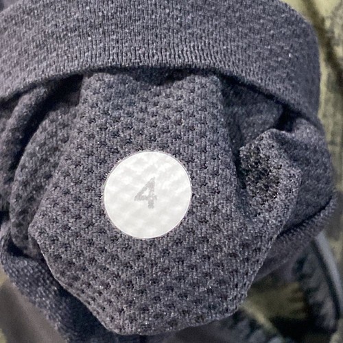 Lululemon Rise And Shine Jacket with Hood Green Black Camo Size 4 - Picture 12 of 12