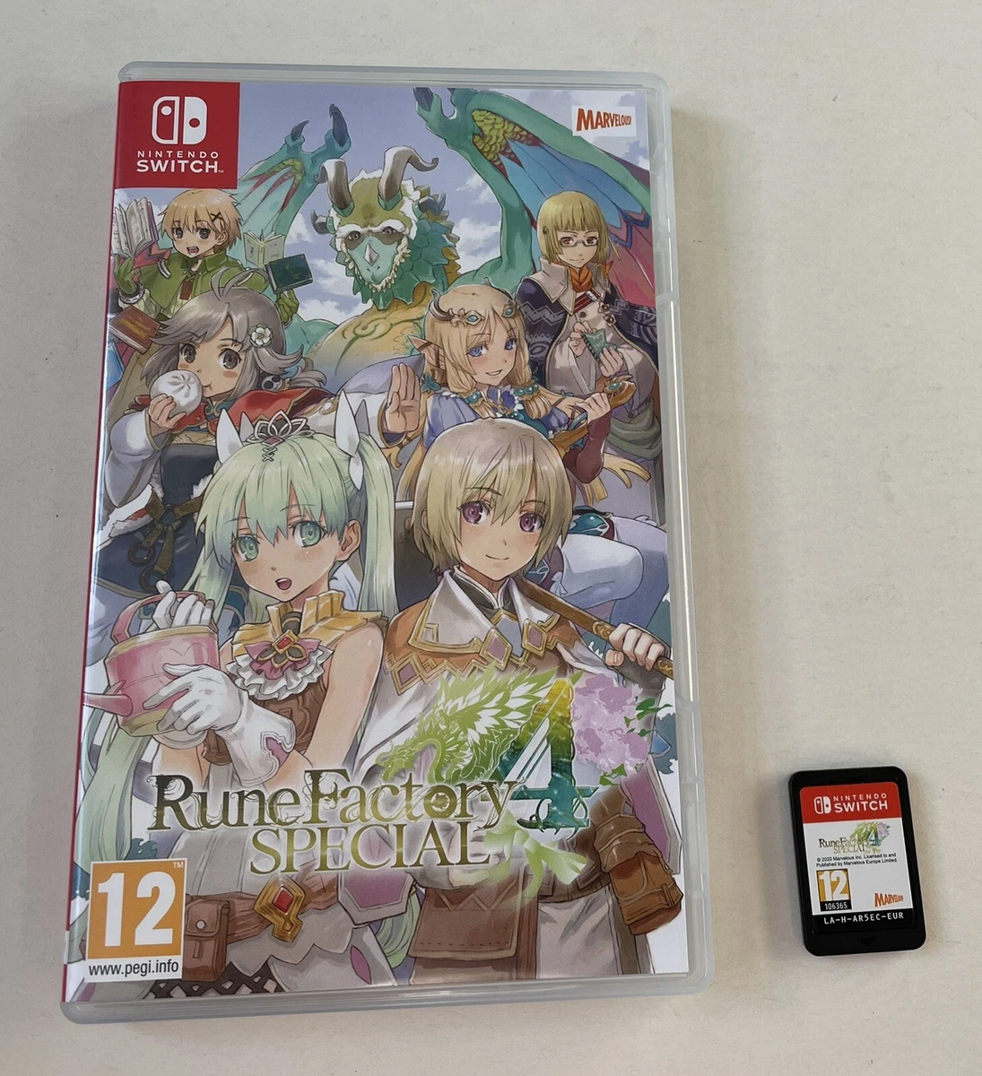 Rune factory 4 nintendo switch release date deals