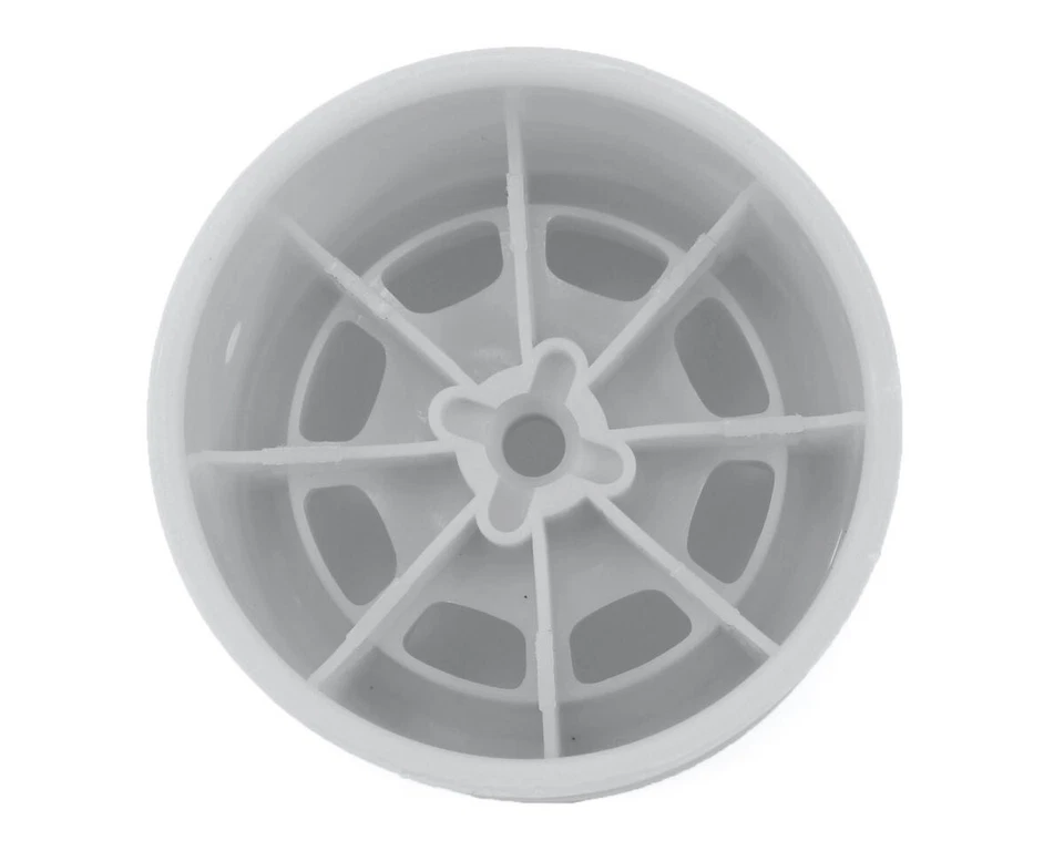 JConcepts Hazard 1.7 RC10 Felgen hinten weiß Original Achse JCO3359W  - Bild 2 von 3