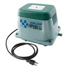 HIBLOW HP-100LL AIR PUMP, AERATION, SEPTIC, KOI POND - NEW