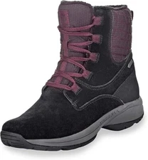 $120 MERELL 10 Boots Jovilee Artica Waterproof Black Insulated Ankle Womens