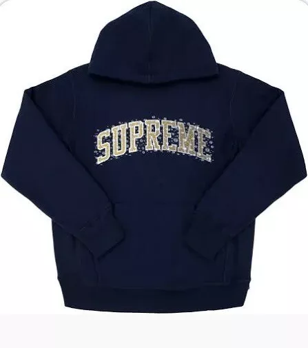 Sweat à capuche Supreme Water Arc taille XL FW18