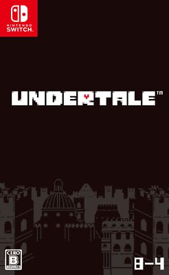 Unopened SW UNDERTALE Nintendo Switch 8 - 4 Sealed Japan Import 34