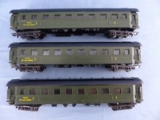 LIMA Ho lot de 3 wagons