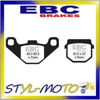 FA083TT BeläGe Sinter Hinten EBC Kawasaki KXF 250 Tecate 1987-1988
