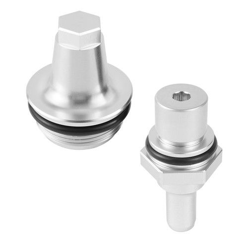 Válvula PCV N54 + cubierta plateada mejorada para BMW 135i 335i 535i 740i E82 E90 E92 - Imagen 9 de 10
