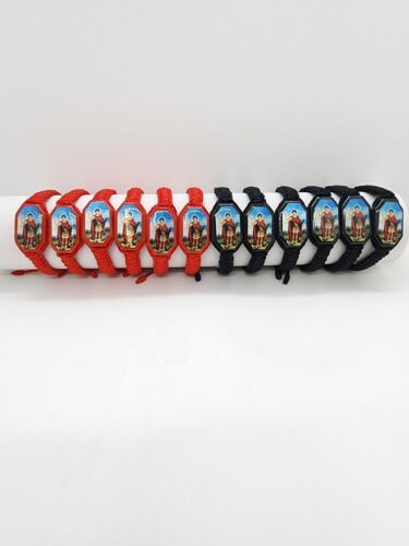 Bracciale 12 Corde Bomboniere Pulsera San Expedito Recuerdos - Foto 2 di 2