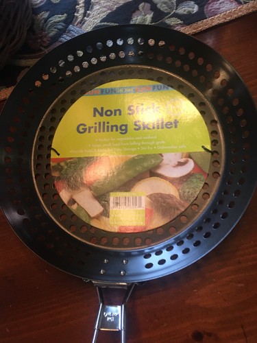 SUPER KEEN   12 Inch Non-Stick Grilling Skillet NEW With Tags - Picture 3 of 5