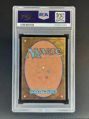 mtg Omniscience ジャッジ プロモ PSA9 2022 MAGIC-GATHERING OMNISCIENCE PROMO-JUDGE FOIL PSA #002