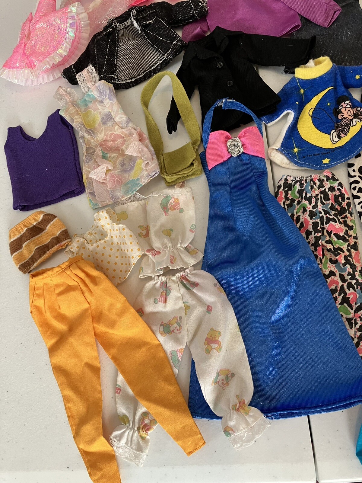 Barbie Doll Clothes Shoes & Accessories Bundle eBay