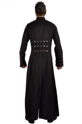 TRIPP HELLRAISER GOTHIC PUNK INDUSTRIAL VAMPIRE GOTH JACKET TRENCH