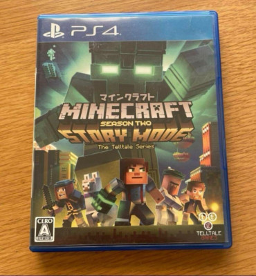 Minecraft : Story Mode Season 2 PS4 Sony PlayStation 4 Japan Version Tested