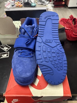 Size 12 - Nike Air Trainer V Cruz Premium Rush Blue