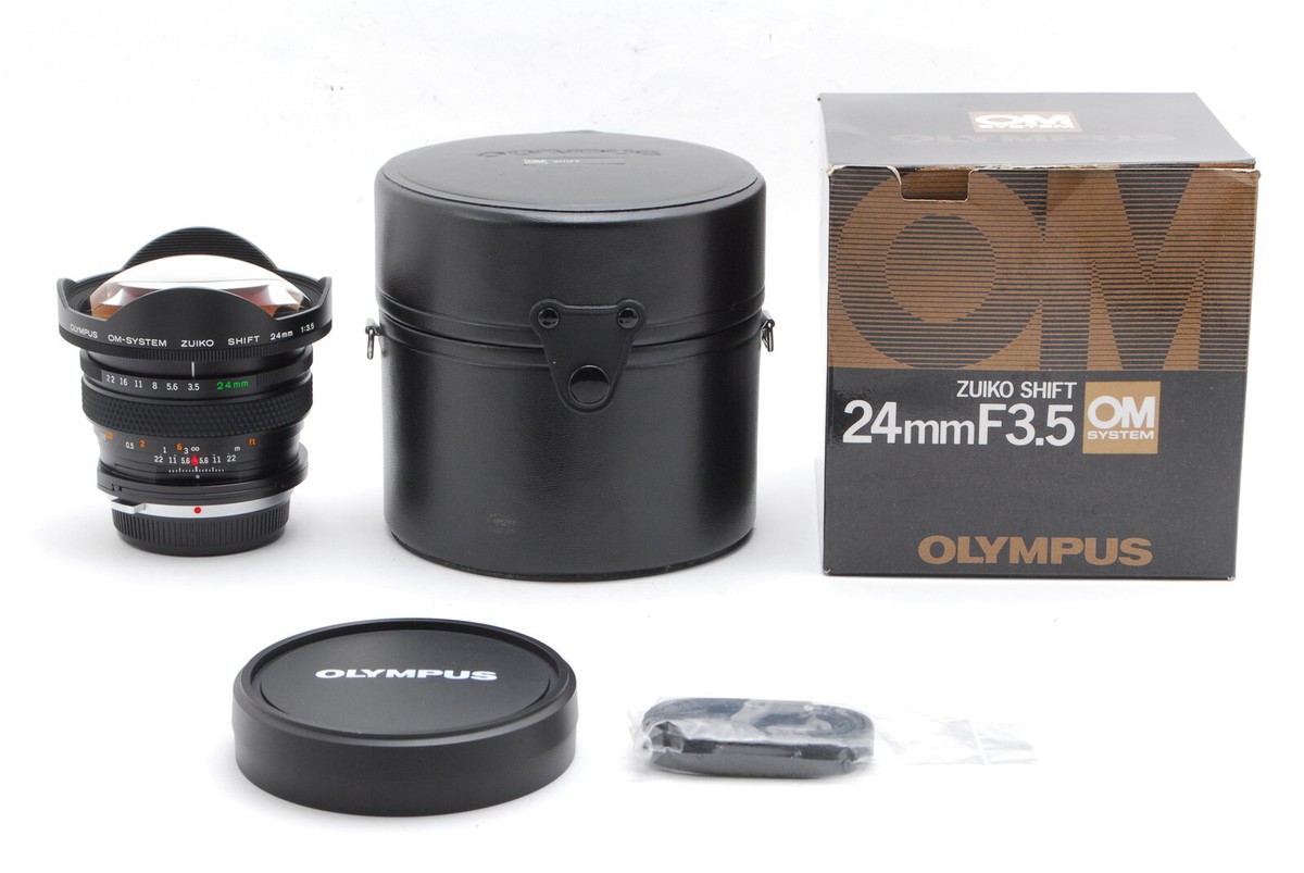オリンパス OM-SYSTEM ZUIKO SHIFT 24mm F3.5 Olympus 24mm f3.5 Zuiko Shift - Lens – Kamerastore