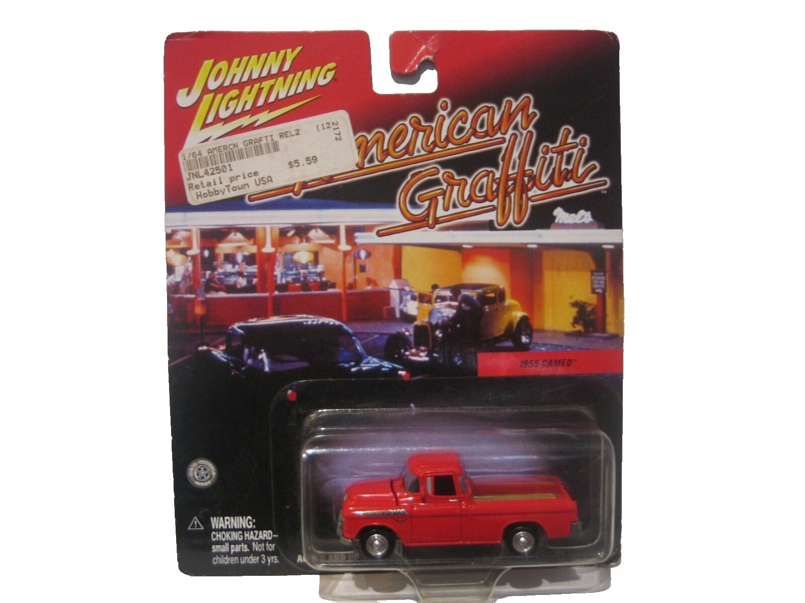Литые модели и игрушечные грузовики Johnny Lightning Chevrolet