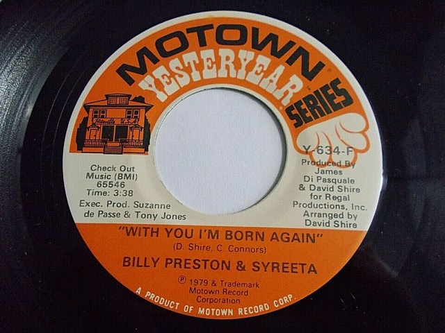 Billy Preston With You I M Born Again