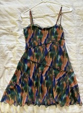 Urban Outfitters Multicolor Flowy Dress Small NWT