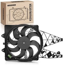 Fan Engine Cooling Radiator Fan 240W For Fiat Punto Alfa Romeo Mito 51817559