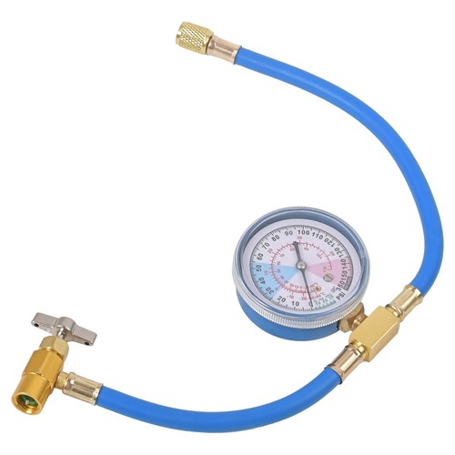 BPV31 Bullet Piercing Tap Valve A/CFor Home Use Refrigerator w/ Pressure Gauge - Picture 7 of 16