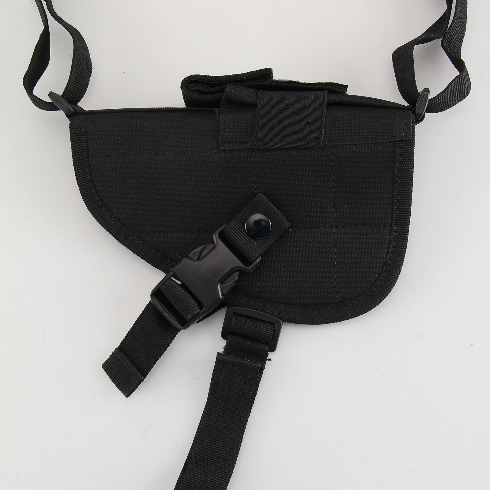 Universal Armpit Holster Gun Pouch Bag Horizontal Shoulder Pistol