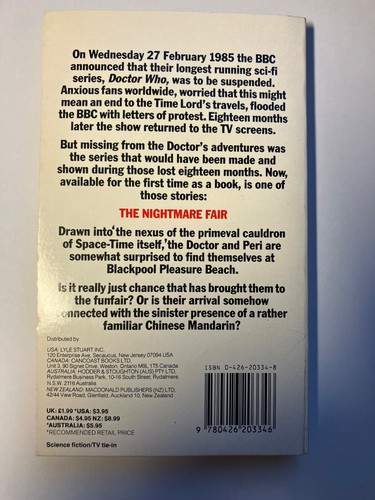 DR DOCTOR WHO PAPERBACK TARGET & BLUE SPINE BOOKS missing episodes MCCOY DALEKS - Picture 3 of 67