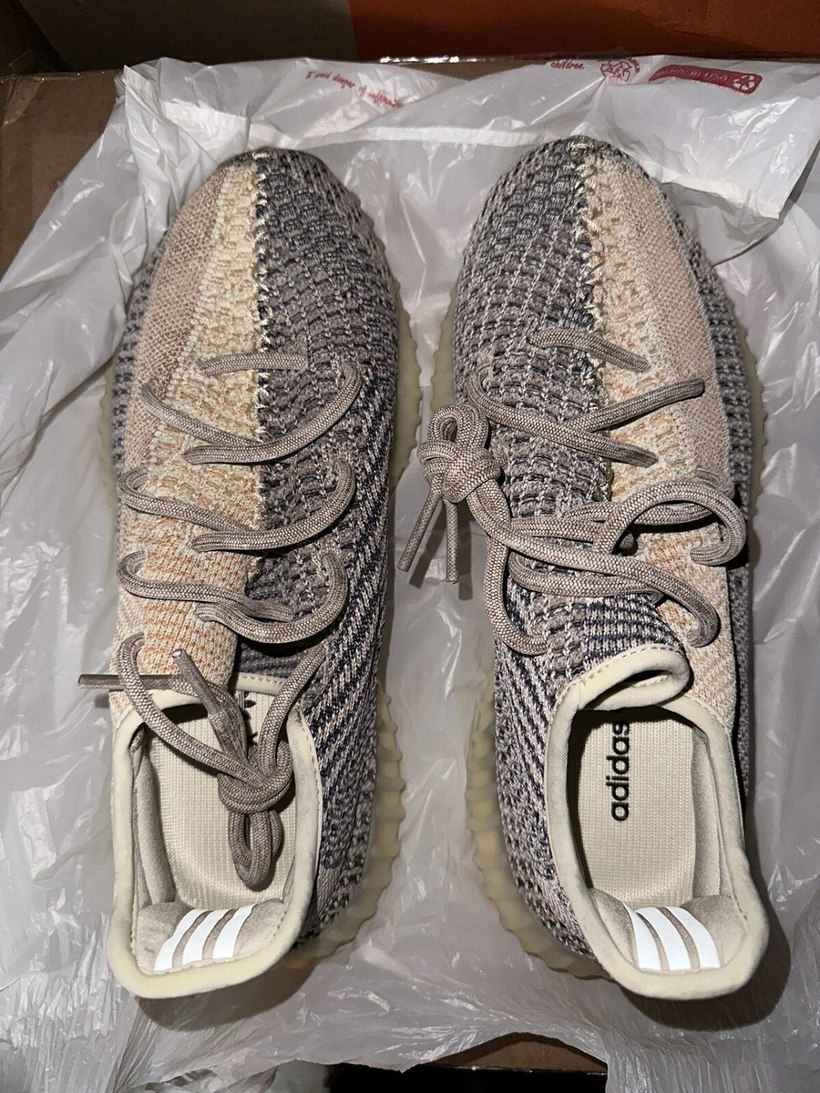 adidas Yeezy Boost 350 V2 Ash Pearl- Size With Adidas Tag