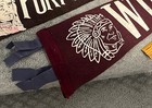 2-VINTAGE  1950’s Fort Frances Canada & Winnipeg Tourist Pennants ~ EXCELLENT! — photo 6