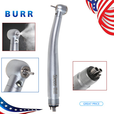 USA E-generator Dental LED Fiber Optic High Speed Handpiece Big head 4 holes UDM