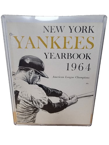 1984 New York Yankees Official Yearbook 35th Annual Edition | eBay