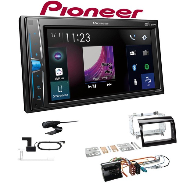 Pioneer 2-DIN Autoradio Bluetooth Dab+ FüR Citroen Jumper Facelift Ohne Canbus-image