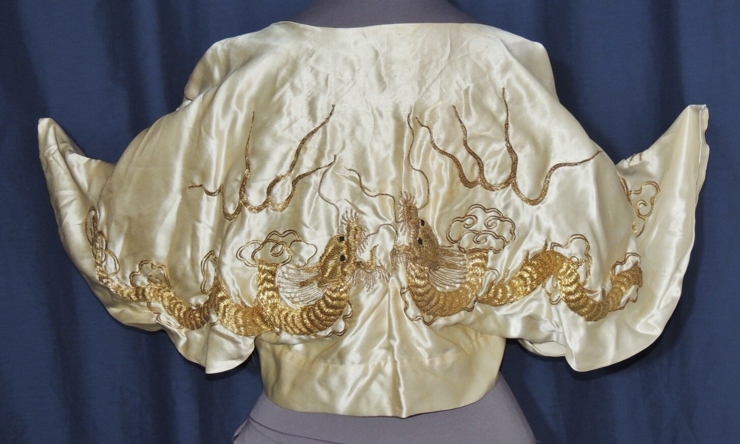 1930s Beau Blouse - Ivory