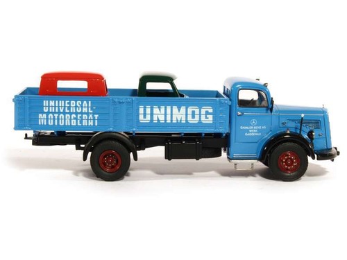 Camión Miniatura Mercedes-Benz L6600 "Unimog" - Schuco - 1/43 - Imagen 3 de 4
