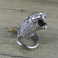 Stainless Steel Metal Male Chastity Device Shape Lock Rings Chastity Cage