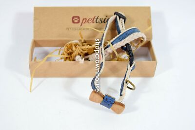 Matching Dog Collar Bow Tie Owner Friendship Bracelet Adjustable