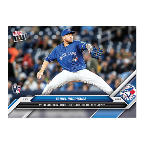 2024 Topps Now 73 Yariel Rodríguez