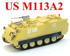 Easy Model US Army 1/72 M113A2 Plastic Model All M113A2 All Of Easy Model