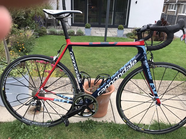 cannondale supersix 58